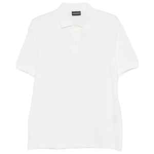 Emporio Armani T-shirts and Polos WHITE