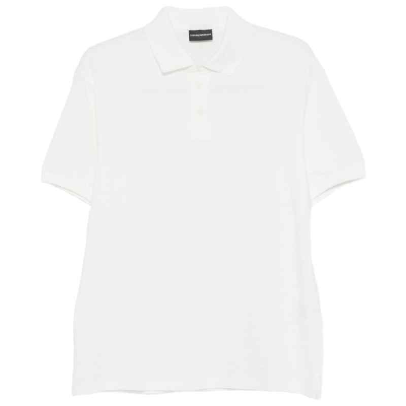 Emporio Armani T-shirts and Polos WHITE