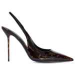 Paris Texas With Heel BROWN