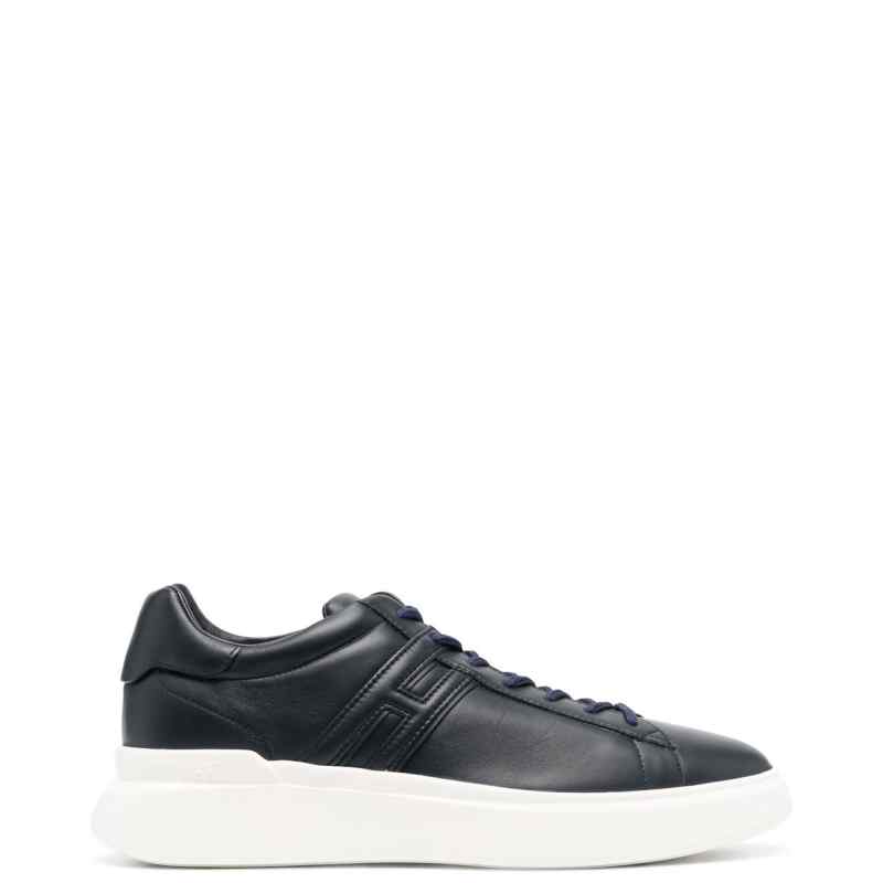 200010733-fw26-hogan-hxm5800dv42le9u805 HOGAN Sneakers NAVY