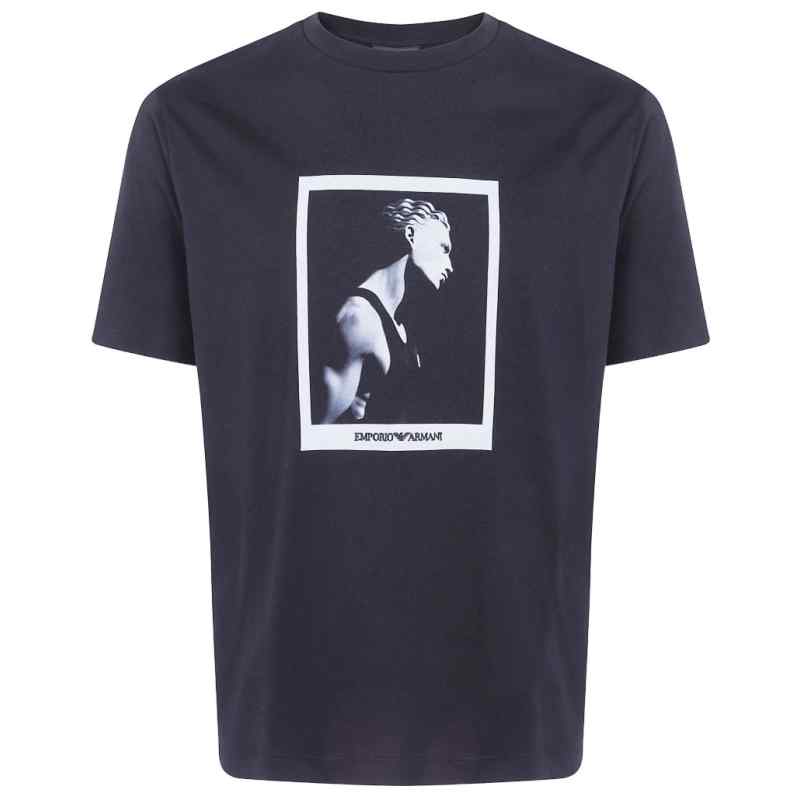 200011561-fw26-earmanicapsulemain-em006931af23082fc302 EMPORIO ARMANI CAPSULE T-shirts and Polos BLACK