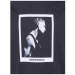 EMPORIO ARMANI CAPSULE T-shirts and Polos BLACK