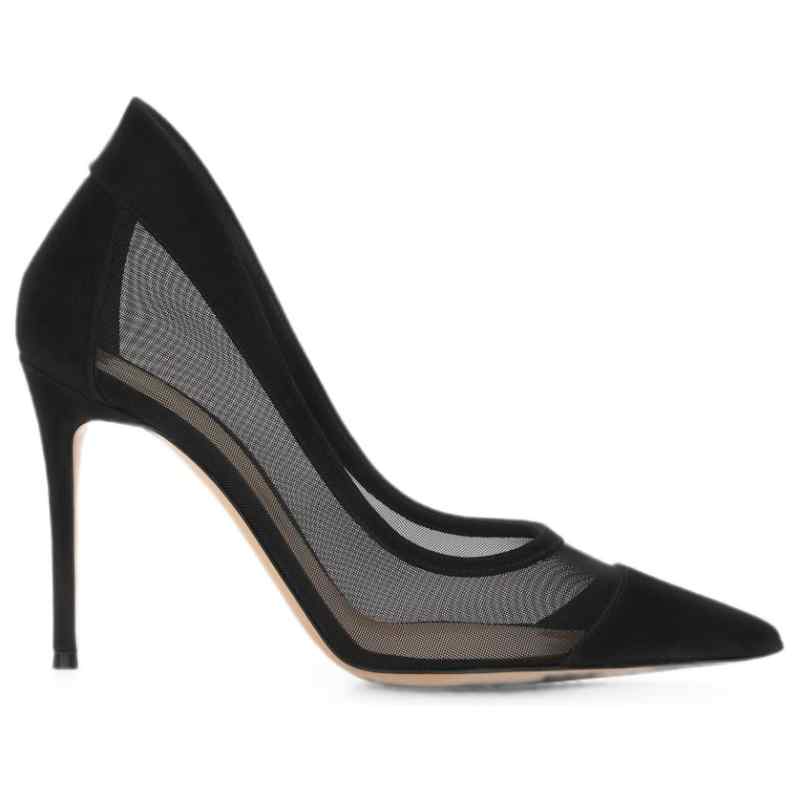 Gianvito Rossi With Heel BLACK