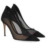 Gianvito Rossi With Heel BLACK