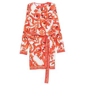 Dolce & Gabbana Dresses ORANGE