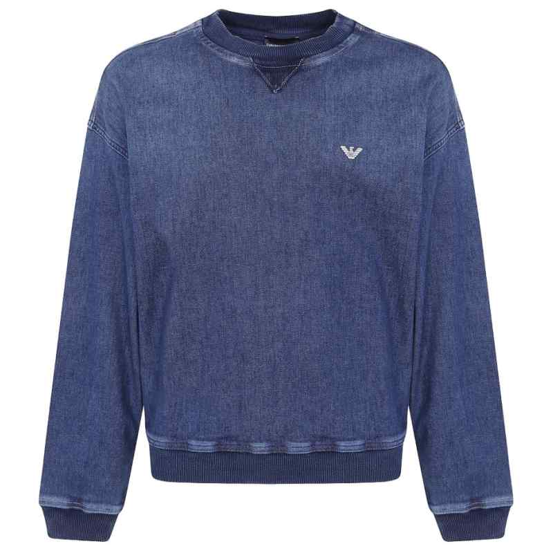 Emporio Armani Sweatshirt NAVY