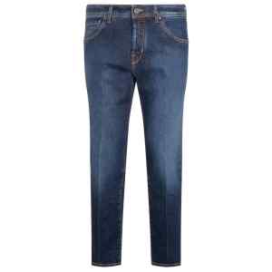 JACOB COHEN Trousers NAVY