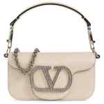 Valentino Garavani VLogo Crystal Embellished Bag