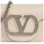 Valentino Garavani VLogo Crystal Embellished Bag