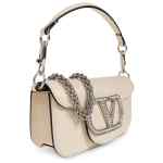 Valentino Garavani VLogo Crystal Embellished Bag