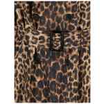 Saint Laurent Coats LEOPARD PRINT