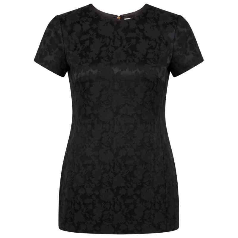 200015203-fw26-saintlaurentpre-a002hiy3l661000 Saint Laurent Dresses BLACK