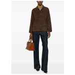 Tory Burch Jackets BROWN