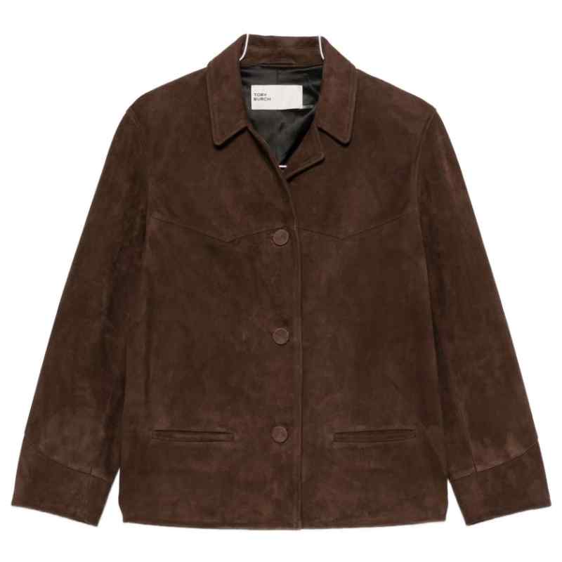 Tory Burch Jackets BROWN