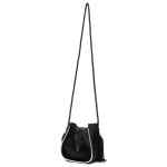 Forte Forte Calf Hair Drawstring Bag