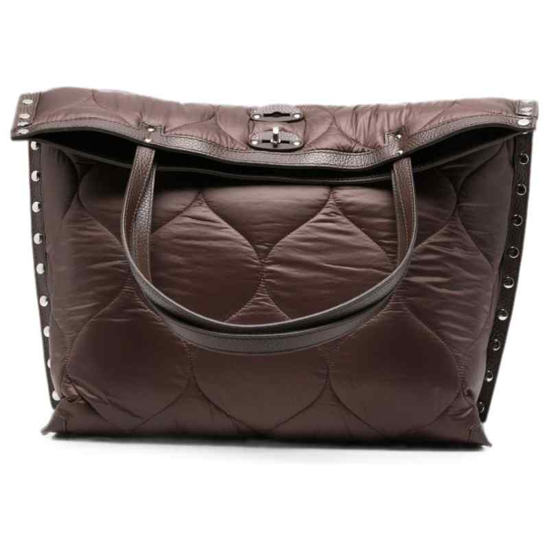 200016795-fw26-zanellatopre-070940mlunariaz0233 Zanellato Quilted Medium Tote