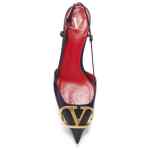 Valentino Garavani With Heel BLACK