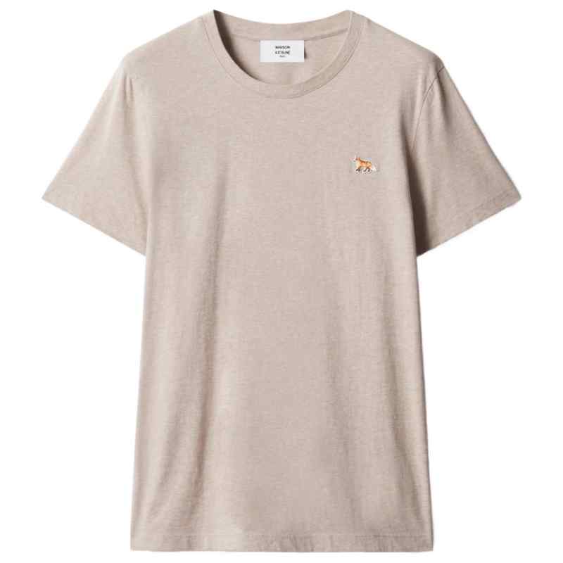 Maison Kitsuné MAISON KITSUNE' T-shirts and Polos BEIGE