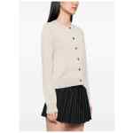 Maison Kitsuné MAISON KITSUNE' Sweaters BEIGE