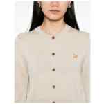 Maison Kitsuné MAISON KITSUNE' Sweaters BEIGE