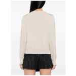 Maison Kitsuné MAISON KITSUNE' Sweaters BEIGE