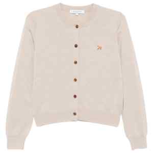 Maison Kitsuné MAISON KITSUNE' Sweaters BEIGE