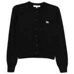 Maison Kitsuné MAISON KITSUNE' Sweaters BLACK