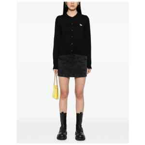 Maison Kitsuné MAISON KITSUNE' Sweaters BLACK