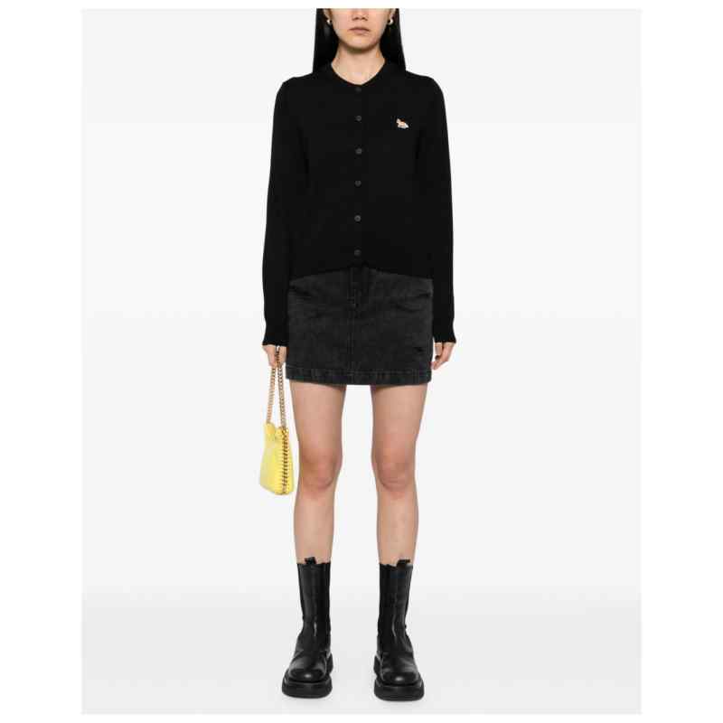 Maison Kitsuné MAISON KITSUNE' Sweaters BLACK