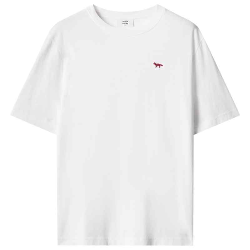 Maison Kitsuné MAISON KITSUNE' T-shirts and Polos WHITE