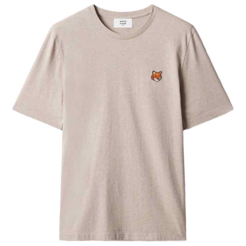 Maison Kitsuné MAISON KITSUNE' T-shirts and Polos BEIGE