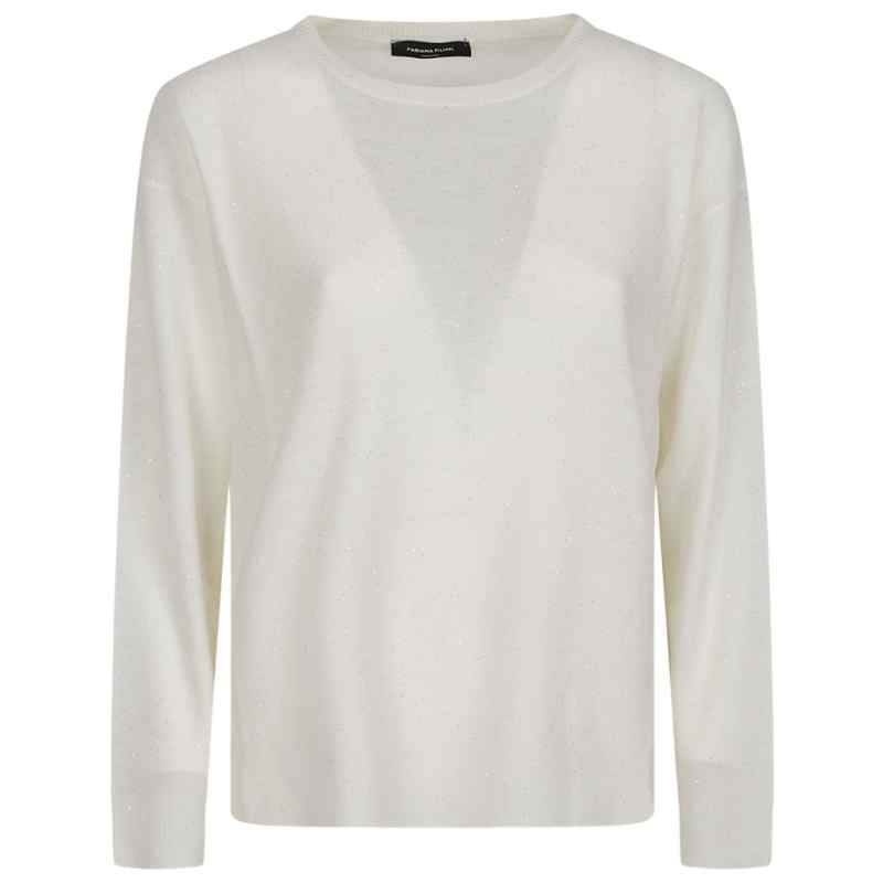 Fabiana Filippi Sweaters WHITE