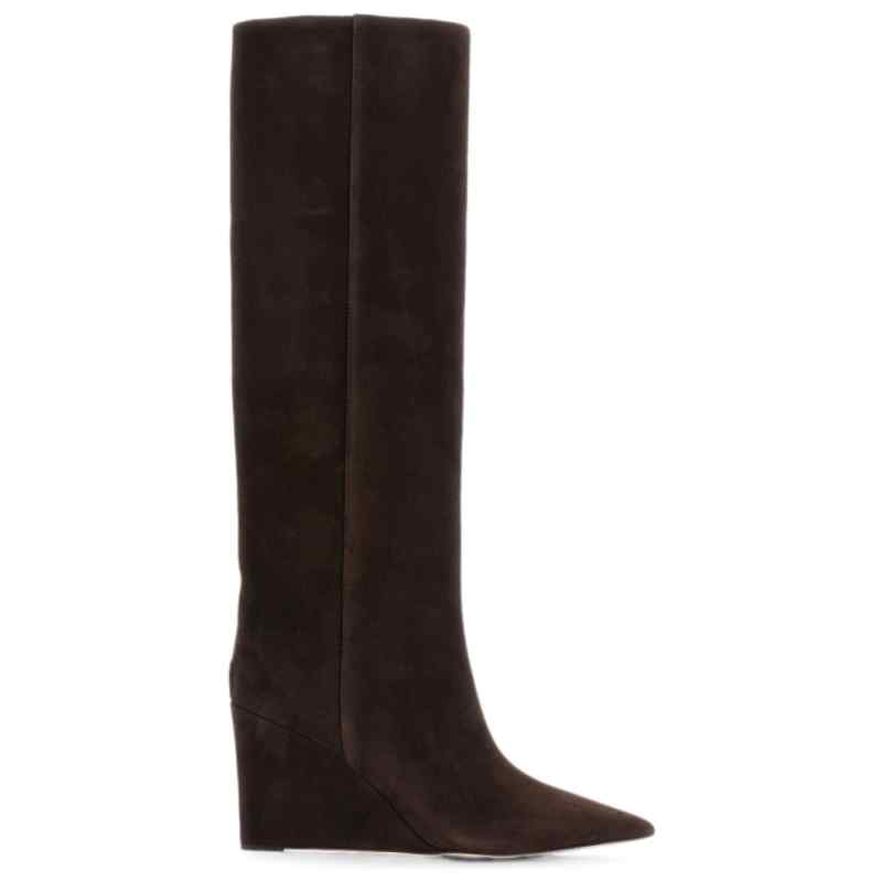 200017345-fw26-jimmychoo-blakekb85suechocolate JIMMY CHOO Boots BROWN