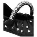 JIMMY CHOO Flat shoes BLACK