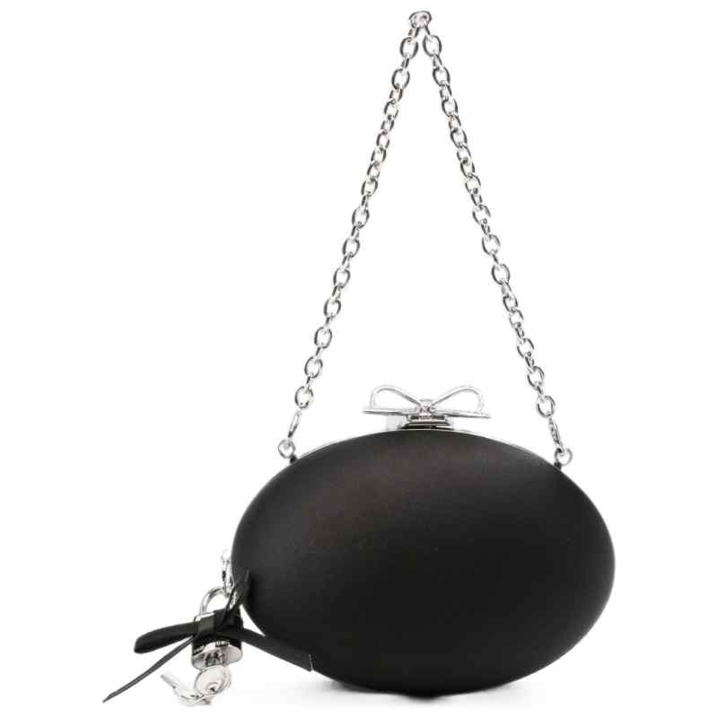 200017523-fw26-selfportraitpre-pf26-322b-bblack Self-portrait Bags.. BLACK