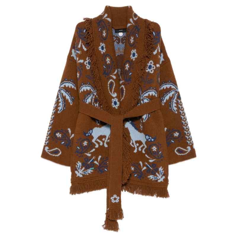 ALANUI Sweaters BROWN
