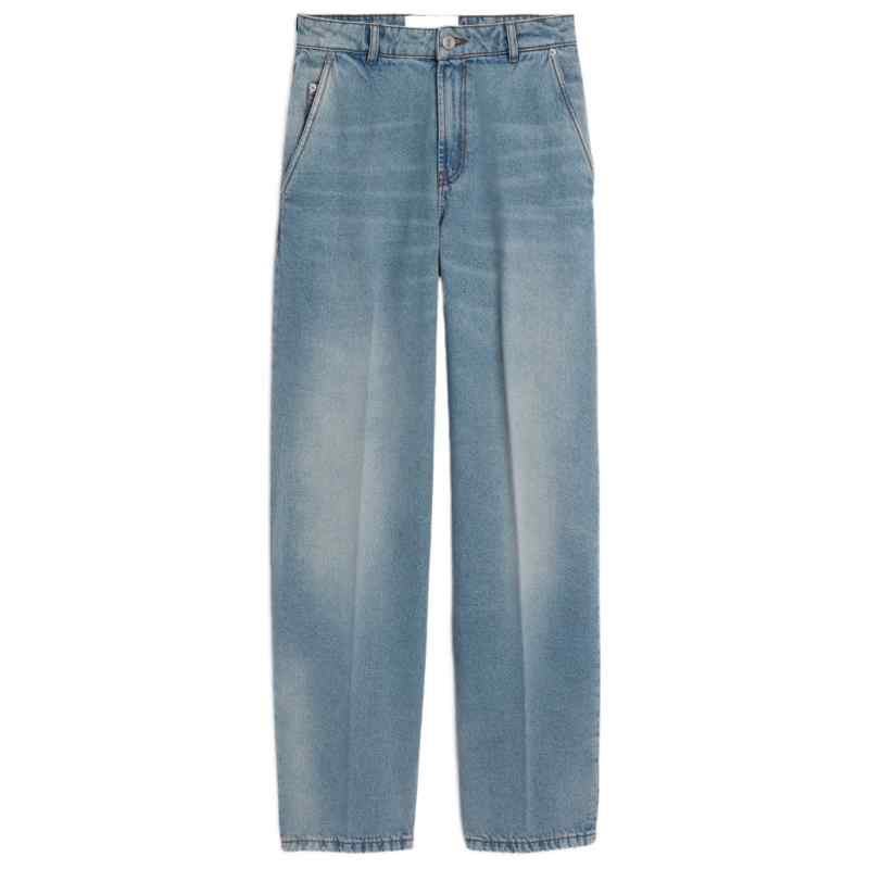 200018040-fw26-amiparis-ftr920de0046480 AMI PARIS Jeans NAVY