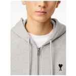 Ami Paris Hoodie GREY