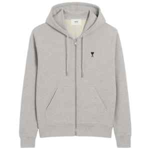 Ami Paris Hoodie GREY