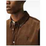 Ami Paris Shirts BROWN