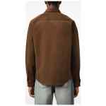 Ami Paris Shirts BROWN