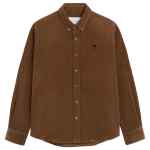 Ami Paris Shirts BROWN