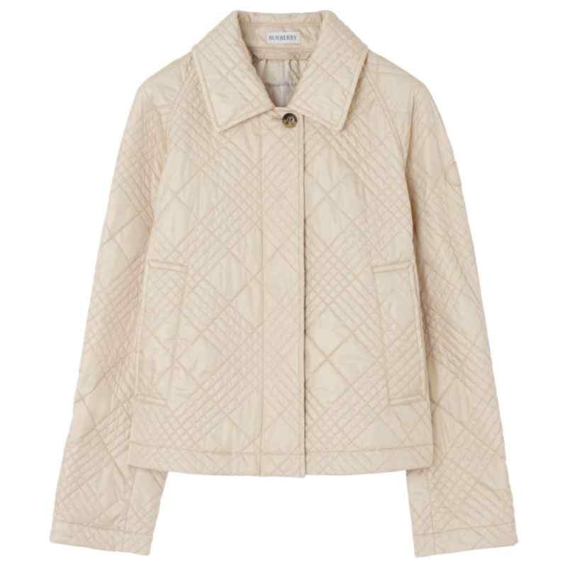 200018092-fw26-burberrypre-8123878c2246 Burberry Jackets BEIGE