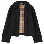 Burberry Jackets BLACK