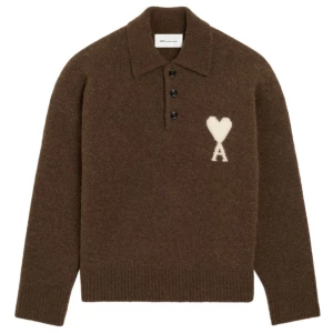 AMI PARIS T-shirts and Polos BROWN