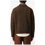 AMI PARIS T-shirts and Polos BROWN