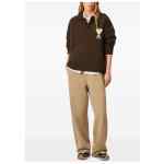 AMI PARIS T-shirts and Polos BROWN