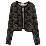 Elisabetta Franchi Sweaters BLACK