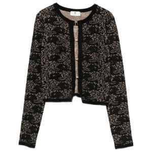 Elisabetta Franchi Sweaters BLACK