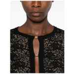 Elisabetta Franchi Sweaters BLACK